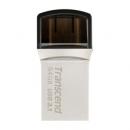 Transcend TS64GJF890S 64GB USB3.1 Pen Drive OTG Type A&C Silver