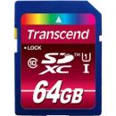 Transcend TS64GSDXC10U1 64GB SD Card U1 MLC 600X