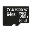 Transcend TS64GUSDU1 microSDHCカード Class10 UHS-I U1 64GB (SDカード変換アダプタ付き)