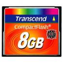 Transcend TS8GCF133 コンパクトフラッシュ 133X MLC搭載 8GB