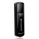 Transcend TS8GJF350 USBメモリー USB2.0 キャップ式 8GB ブラック