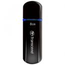 Transcend TS8GJF600 8GB USB2.0 Pen Drive MLC Black