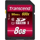 Transcend TS8GSDHC10U1 SDHCカード Class10 UHS-I U1 8GB