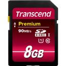 Transcend TS8GSDU1 8GB SDHC Class10 UHS-Iカード