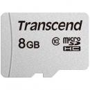 Transcend TS8GUSD300S 8GB microSDHCカード without Adapter Class10 TLC