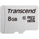 Transcend TS8GUSD300S microSDHCカード Class10 8GB