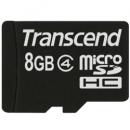 Transcend TS8GUSDC4 8GB micro SDHC Card (Class 4、NoBox & Adapter)