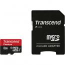 Transcend TS8GUSDU1 microSDHCカード Class10 UHS-I U1 8GB (SDカード変換アダプタ付き)