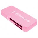 Transcend TS-RDF5R SD/microSD Card Reader USB 3.0/3.1 Gen 1 Pink