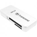 Transcend TS-RDF5W SD/microSD Card Reader USB 3.1 Gen 1 White