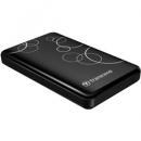 Transcend TS1TSJ25A3K 1TB 2.5 Portable HDD StoreJet A3 Black