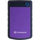 Transcend TS4TSJ25H3P 2.5インチ ポータブルHDD StoreJet 25H3 (USB3.0) 4TB パープル