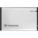 Transcend TS0GSJ25S3 2.5インチSATA HDDケース StoreJet 2.5 SATA (USB3.0)