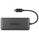 Transcend TS-HUB5C 3-Port Hub1-Port PDSD/MicroSD Reader USB 3.1 Gen 2Type C