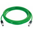日本テレガートナー L80002A0000 STX M12x1-M12x1 CC X-cod. Cat.6A Length 3.0 m
