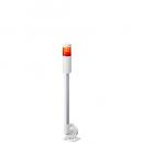 パトライト LR4-102QJNW-R LR4シグナル・タワー積層信号灯Φ40