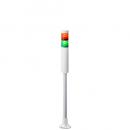 パトライト LR4-2M2PJNW-RG LR4シグナル・タワー積層信号灯Φ40