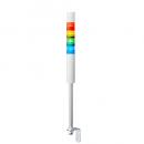 パトライト LR4-4M2LJBW-RYGB LR4シグナル・タワー積層信号灯Φ40
