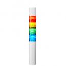 パトライト LR4-4M2WJBW-RYGB LR4シグナル・タワー積層信号灯Φ40