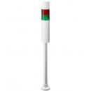 パトライト LR6-2M2PJBA-RG LR6シグナル・タワー積層信号灯Φ60