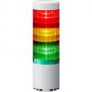パトライト LR6-3USBW-RYG USB制御積層信号灯(3段赤黄緑)
