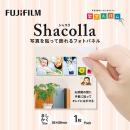 FUJIFILM WD KABE-AL ﾏｼｶｸ 『壁アルバム』用フォトパネル shacolla（シャコラ） 壁タイプ ましかくサイズ（89×89mm） 単品