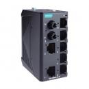 MOXA EDS-2008-EL-M-ST 8ポート エントリータイプ アンマネージドイーサネットスイッチ メタル筐体 マルチモード STコネクタ