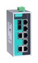 MOXA EDS-208A-S-SC-T アンマネージドスイッチ、7xRJ45 1xシングルSC、Tモデル
