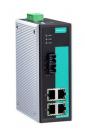 MOXA EDS-305-S-SC-T EtherDevise Server 4ポート10/100BaseTx、1ポートシングルモード100BaseFx