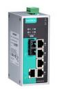 MOXA EDS-P206A-4PoE-M-SC-T アンマネージドスイッチ、1xRJ45 1xマルチSC 4xPoEポート、Tモデル