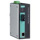 MOXA IMC-101-M-SC-T 10/100BaseT to 100BaseFX メディアコンバータ マルチモード(SCコネクタ)（広稼動耐温度）