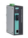 MOXA IMC-101-S-SC-T 10/100BaseT to 100BaseFX メディアコンバータ シングルモード(SCコネクタ)（広稼動耐温度）