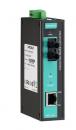 MOXA IMC-21A-M-ST 産業用10/100BaseT(X)⇒100BaseFXメディアコンバータ マルチ ST