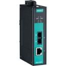 MOXA IMC-21GA-LX-SC ギガビットメディアコンバータ シングルモード10km SC -10～60℃