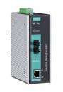 MOXA IMC-P101-S-ST PoE 10/100BaseT（X）⇒100BaseFXメディアコンバータ、シングルST