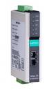 MOXA NPort IA-5150I-S-SC-T 1ポート RS-232C/422/485シリアルデバイスサーバ/シングルモード/SCコネクタ 光絶縁 Tモデル