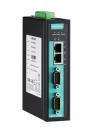 MOXA NPort IA5250AI-IEX IA用 2ポート RS-232C/422/485デバイスサーバ 2KVアイソレーション IECEx認証