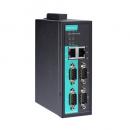 MOXA NPort IA5450A-T-IEX IA用 4ポートRS-232C/422/485デバイスサーバ Tモデル IECEx認証