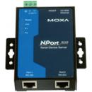 MOXA NPORT5210/JP 2ポート RS-232Cデバイスサーバ 電源アダプタ付