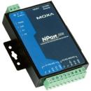 MOXA NPORT5230/JP 2ポート RS-232C/422/485デバイスサーバ 電源アダプタ付