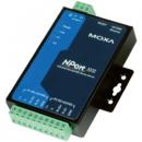 MOXA NPORT5232/JP 2ポート RS-422/485シリアルデバイスサーバ 電源アダプタ付