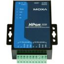 MOXA NPORT5232I/JP 2ポート RS-422/485シリアルデバイスサーバ 光絶縁 電源アダプタ付