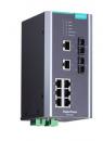 MOXA PT-510-MM-SC-24 IEC 61850-3認証マネージドスイッチ 8xRJ45 2xマルチSC 24VDC