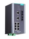 MOXA PT-510-MM-SC-48 IEC 61850-3認証マネージドスイッチ 8xRJ45 2xマルチSC 48VDC