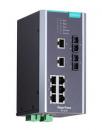 MOXA PT-510-SS-SC-24 IEC 61850-3認証マネージドスイッチ 8xRJ45 2xシングルSC 24VDC