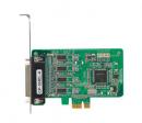 MOXA CP-104EL-A/DB25M 4ポート RS-232C PCI Expressボード、ロープロファイル、DB25オスケーブル付
