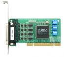 MOXA CP-114UL/DB25M 4ポート RS-232C/422/485 ユニバーサルPCIボード、ロープロファイル DB25（オス）ケーブル付