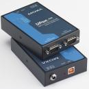 MOXA UPort1250I/JP USB to 2ポート RS-232C/422/485 コンバータ/光絶縁