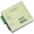LINEEYE LA-232R-P LAN接続型デジタルIOユニット+LAN<=>RS-232C変換 リレー接点2出力/ドライ接点2入力