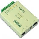 LINEEYE LA-3R3P-P(G) LAN接続型デジタルIOユニット リレー接点3出力/ドライ接点3入力